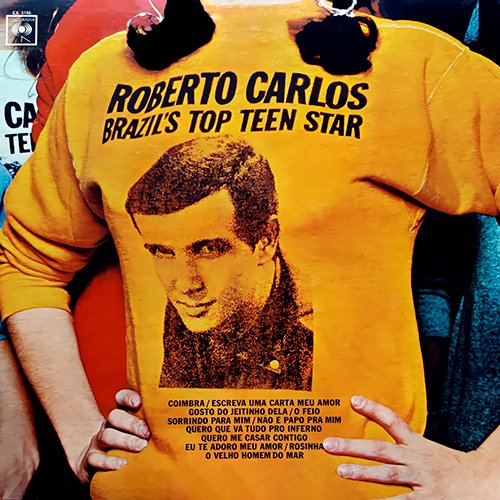 CD Roberto Carlos - Brazil's Top Teen Star (1966)