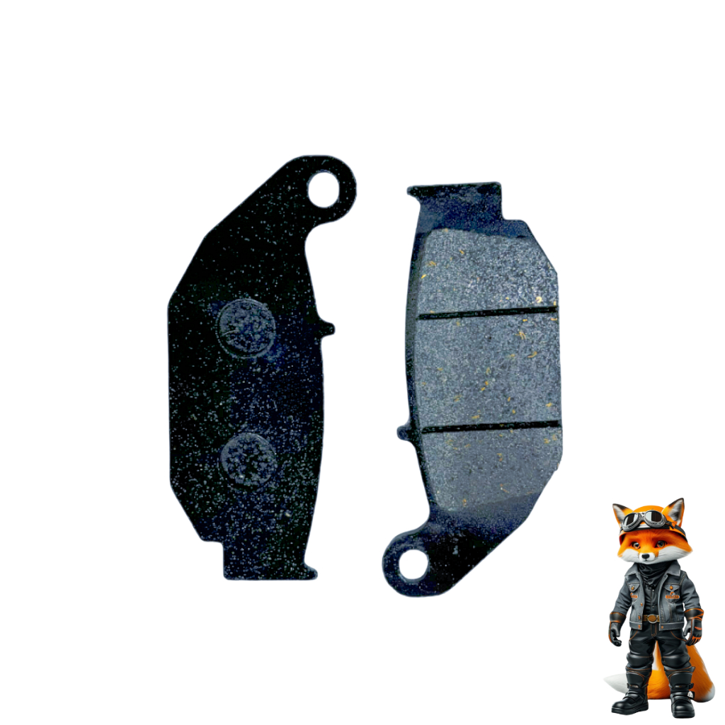 PASTILHA DE FREIO TRASEIRA CB 250 TWISTER BROS 160 XRE 190 300