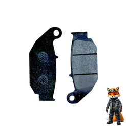 PASTILHA DE FREIO TRASEIRA CB 250 TWISTER BROS 160 XRE 190 300