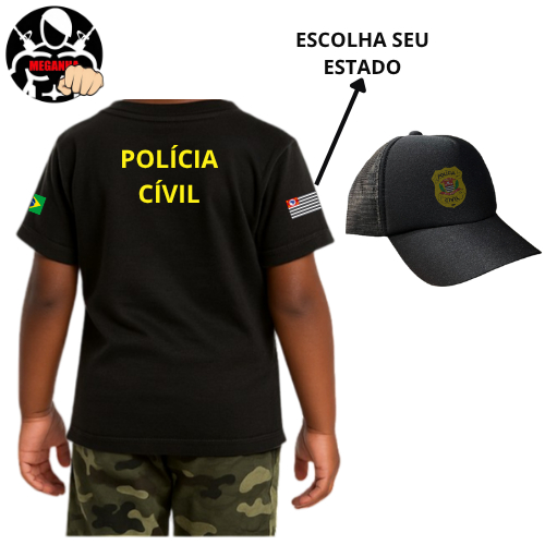 Camisa da Policia Civil: Onde Comprar | BuscaProdutos