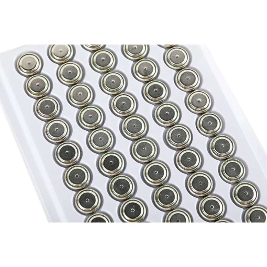 bateria de relogios  LR41 LR1130  377A kit 1cardela com100pcas em Oferta na Shopee