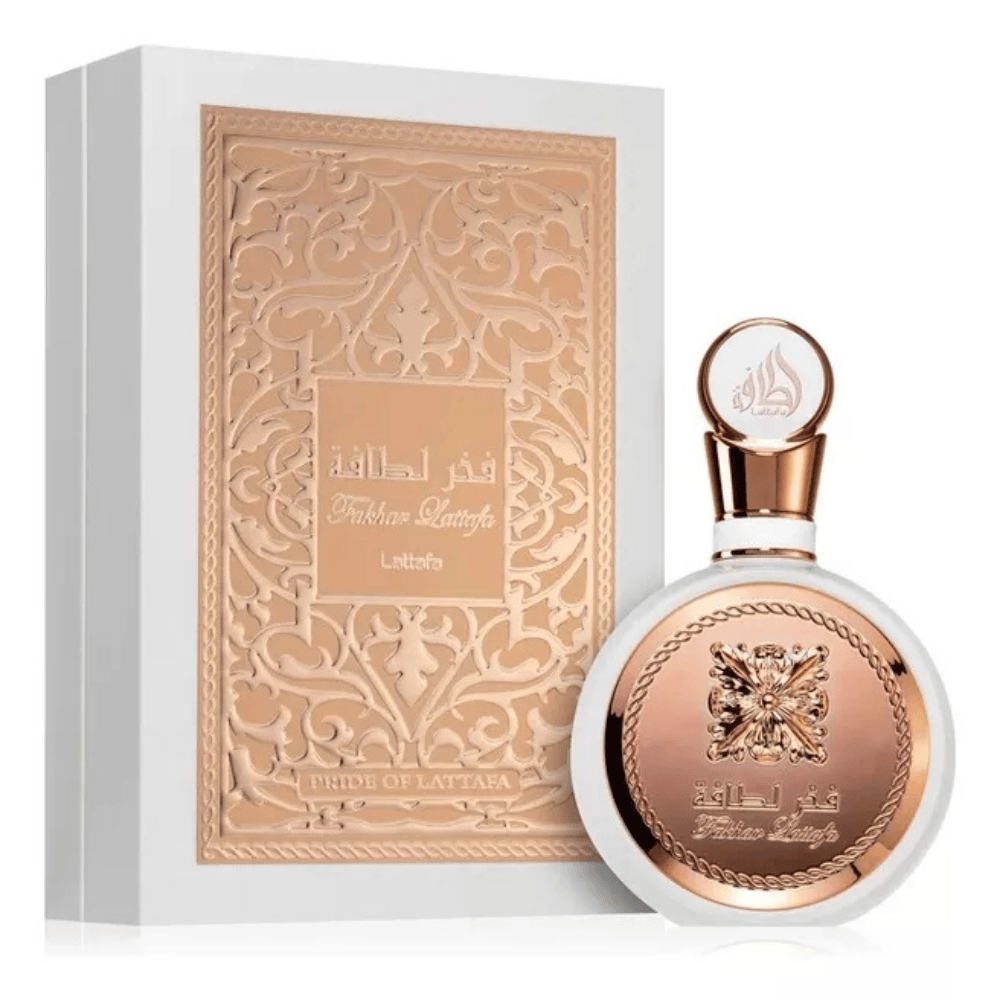 Perfume Fakhar Rose Lattafa Árabe 100ml Feminino Embalagem de Vidro Lacrado