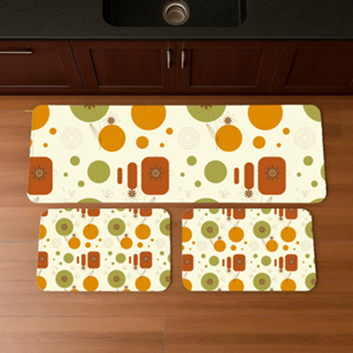 Tapete de Cozinha Kit 3 Peças Premium Decorativa, Antiderrapante, Costura Reforçada(tpc133) em Oferta na Shopee