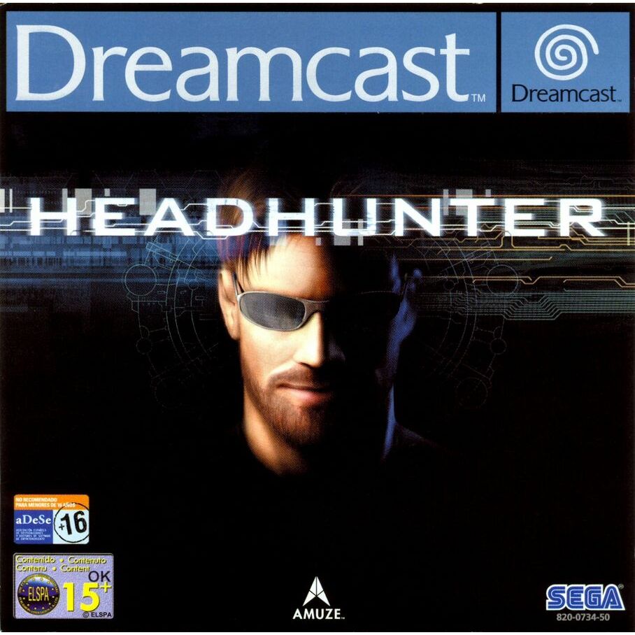 Headhunter - Dreamcast