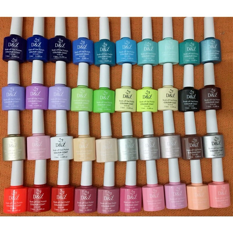 esmalte d&z linha C UV/led-cor a escolher em Oferta na Shopee