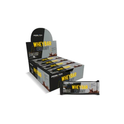 Suplemento em Barra Whey Bar Creamy Display com 12un de 38g Proteínas - Probiótica