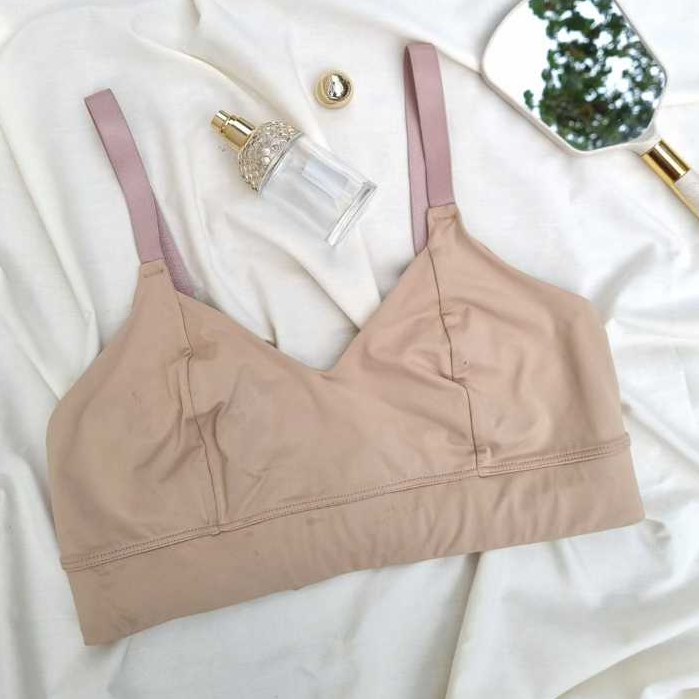 Sutiã Plus size Reforçado sem bojo alça ajustável sutien conforto básico lingerie feminina