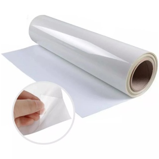 Papel Plástico Adesivo Contact Cristal Transparente Varias Medidas em Oferta na Shopee