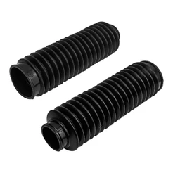 Sanfona Bengala Cor Preta XLR 125 - NX 150 - XTZ 125 18 Dentes O Par