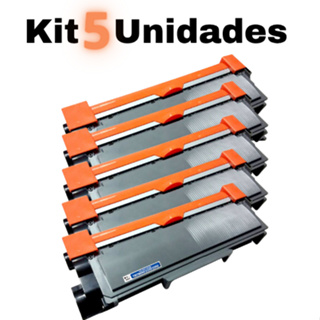 Kit 5 Toner Compatível Para L2540dw 2540dw L2540 TN2340 - TN2370 - TN660 - TN-2340 - TN-2370 -TN-660 em Oferta na Shopee