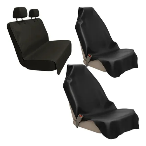 Capa Protetora para Banco de Carro Pet/Praia/Areia/Agua - Kit 3 Capas em Oferta na Shopee