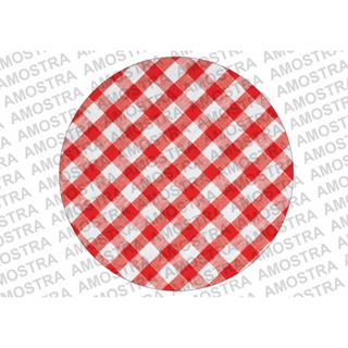 Papel de Arroz para bolo - Xadrez em Oferta na Shopee