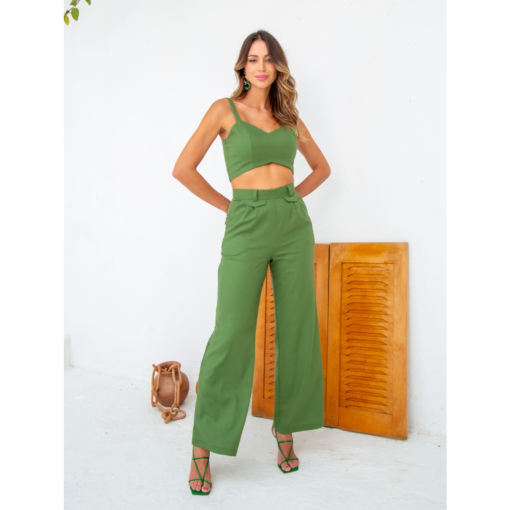 O que é Conjunto Calça Cropped Linho? Guia e Onde Comprar | BuscaProdutos