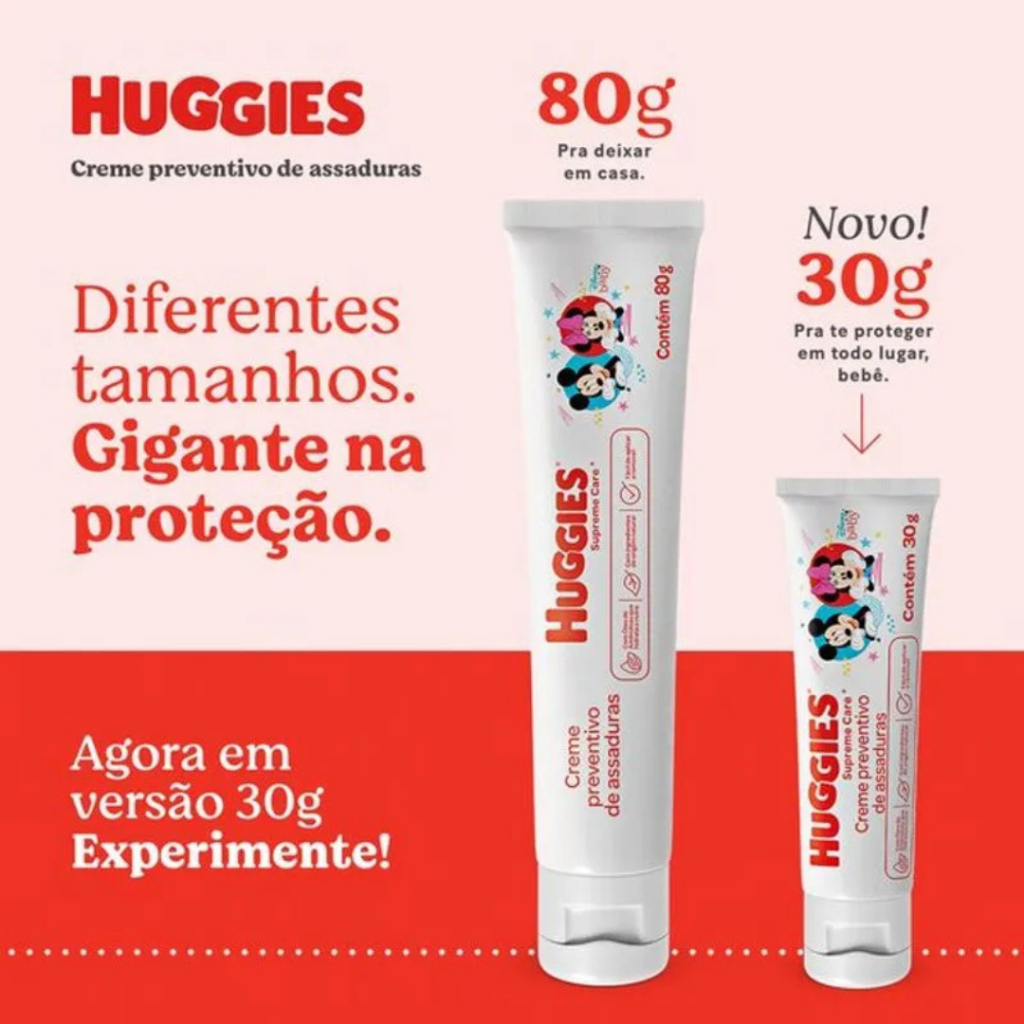 Creme para Assaduras Huggies: Onde Comprar | BuscaProdutos