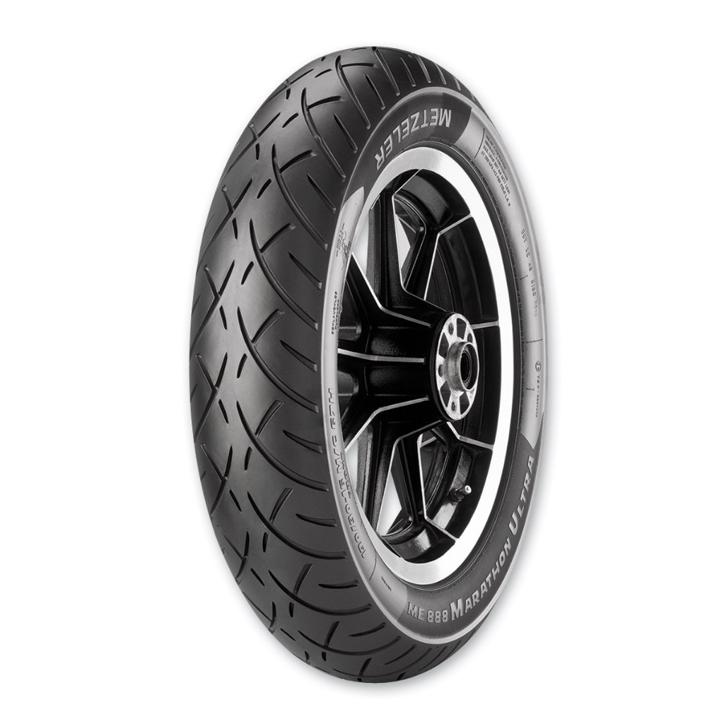 Pneu Dianteiro 130/70-18 Metzeler - Harley Street Glide Road Custom / Honda Gold Wing