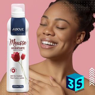 Mousse Hidratante P/Corpo Above Women 150ML em Oferta na Shopee