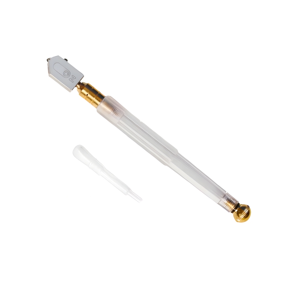 Cortador Vidro Espelho Caneta Diamantada Diamante Riscador em Oferta na Shopee