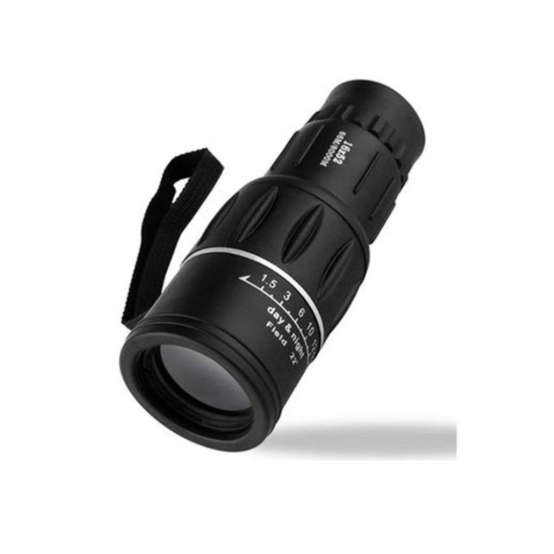 Monóculo Profissional Luneta 16x52 Potente C/ Nitidez