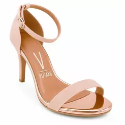 Sandália Feminina Clássica Salto Alto Fino Vizzano 6210-655 Rosado