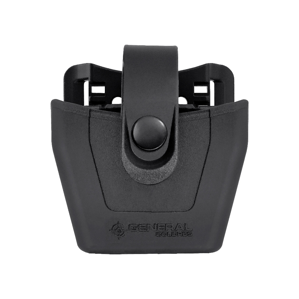 Porta Algema em Polímero General Coldres -  Passador Preto em Oferta na Shopee