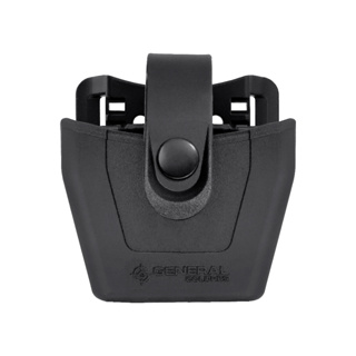 Porta Algema em Polímero General Coldres -  Passador Preto em Oferta na Shopee