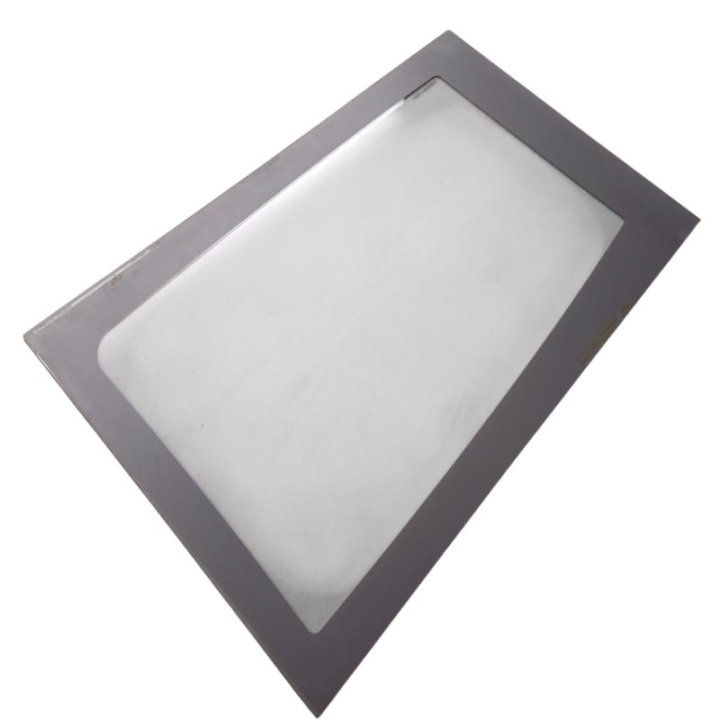 Vidro Temperado para Microondas Brastemp 27L Jet Defrost - Largura: 39,9cm/Altura: 24cm