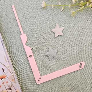 Gabarito 5 em 1 para Encadernação e Cartonagem – PLA Não Gruda no Adesivo em Oferta na Shopee