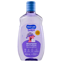 Shampoo Sono Tranquilo Baruel Baby 210ml