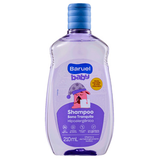 Shampoo Sono Tranquilo Baruel Baby 210ml em Oferta na Shopee