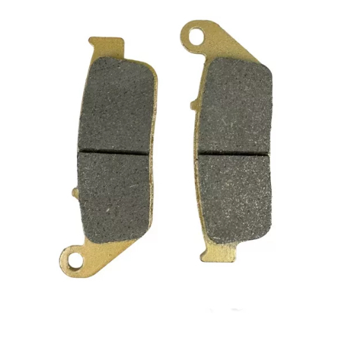 Pastilha de freio semi metalica p/moto honda cb250f twister 16/22  cb600 hornet s/abs 04/15 vt600 shadow 94/05