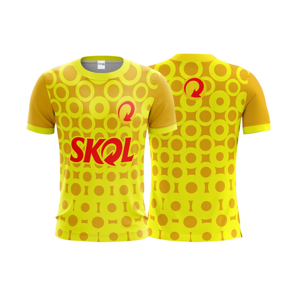 Camiseta Bebida Skol Casual Dry Fit