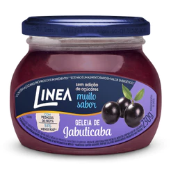 Geleia Linea Sabor Jabuticaba 230g