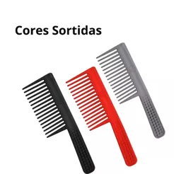Pente CP Dentes Largos Para Cabelos 01 Unidade - Santa Clara