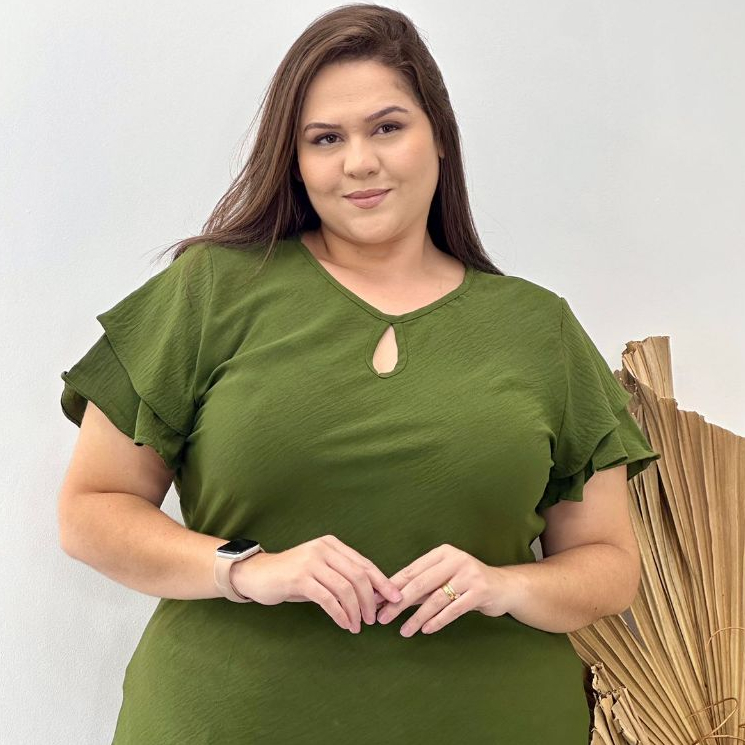 Blusa Abertura Frontal: Onde Comprar | BuscaProdutos