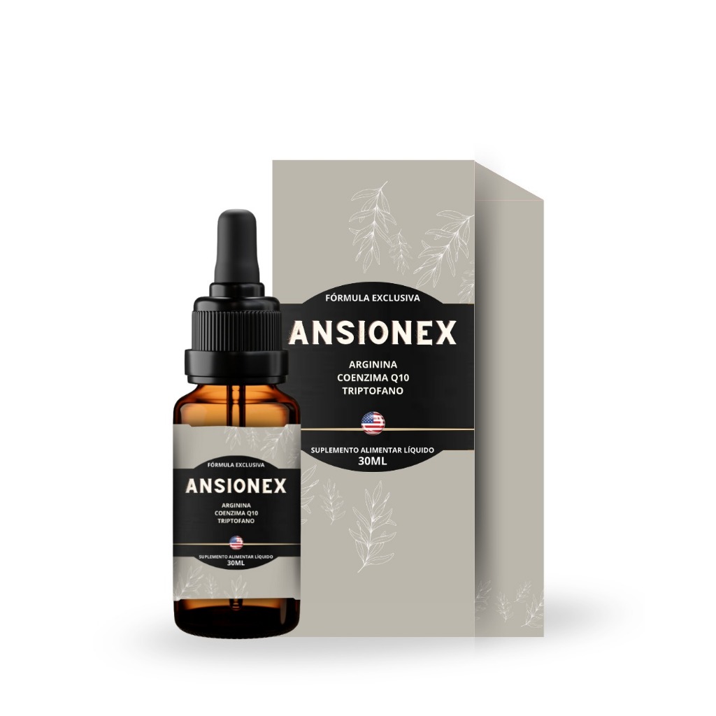 ANSIONEX 30ml Original-PROMOÇÃO-ANSIEDADE-PARA-FUMAR-PARA-BEBER em Oferta na Shopee