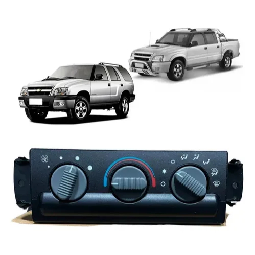 Painel Controle Ar Condicionado Gm Blazer S10 Blazer 01/2011
