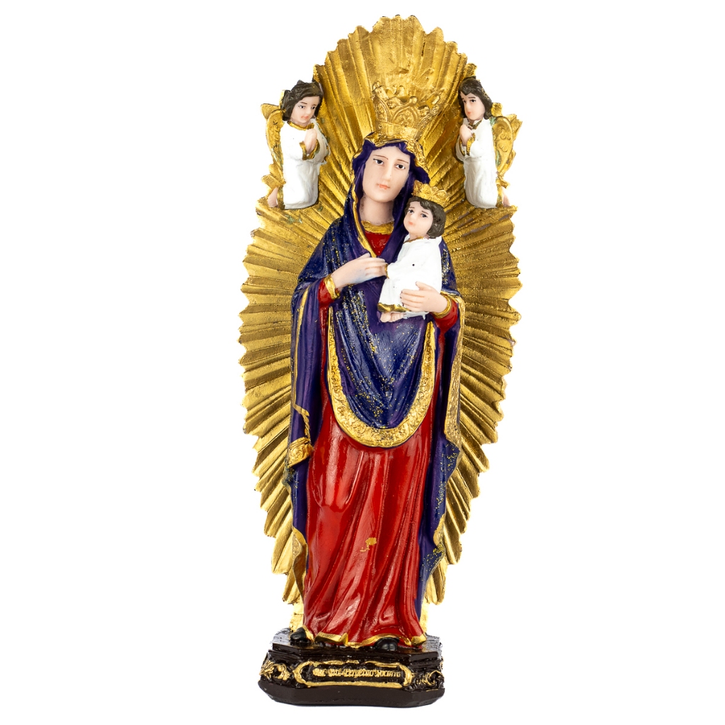 Imagem Nossa Senhora do Perpétuo Socorro em Resina 31 cm