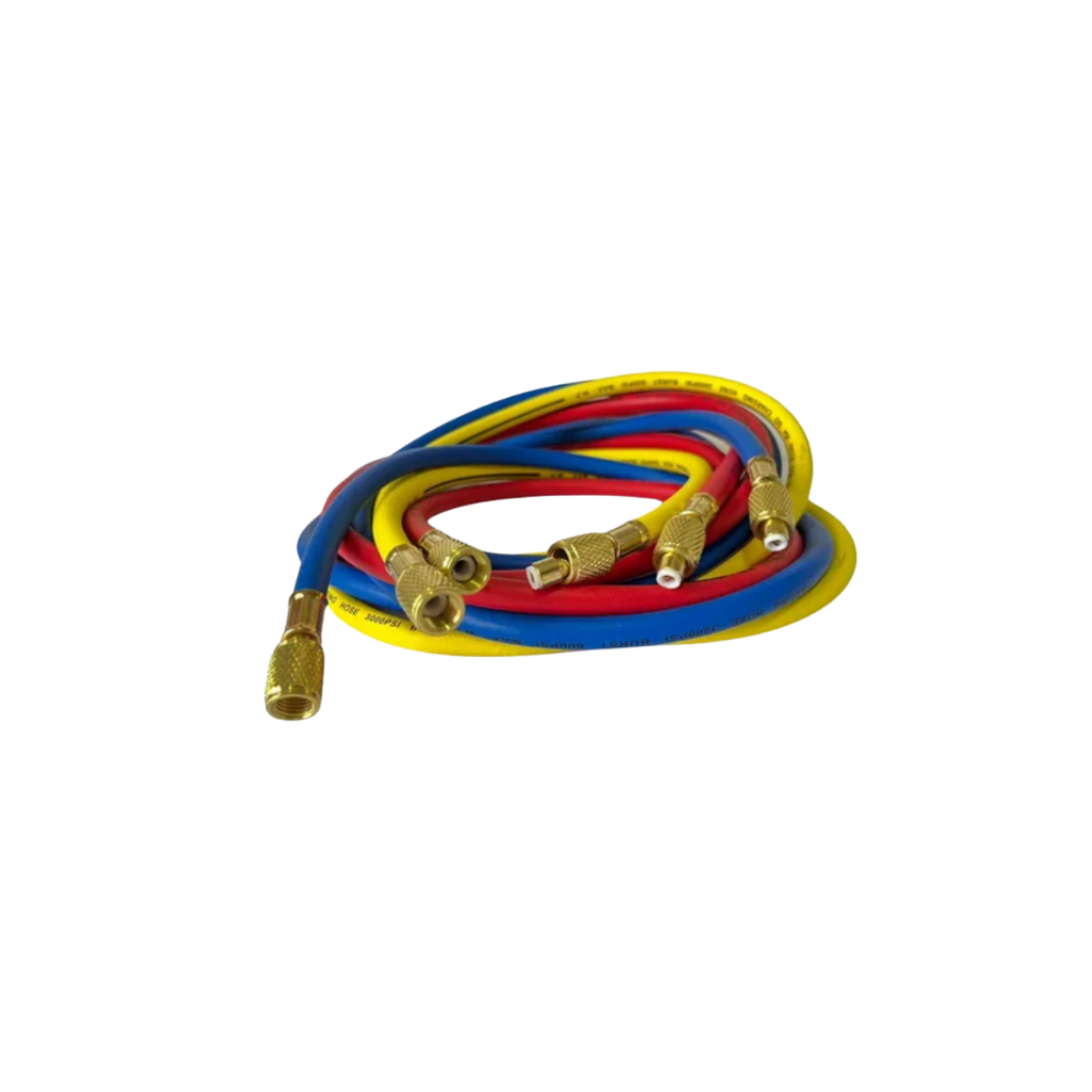 Mangueiras De Manifold Para Gás R410 - 90CM