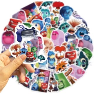 Cartela de Adesivos Divertidamente – 40 Unidades em Oferta na Shopee