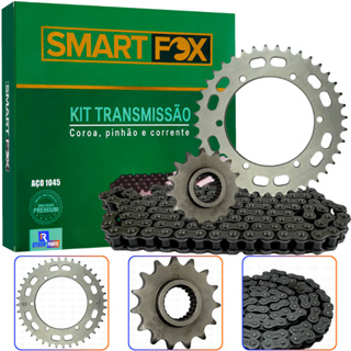 Relação Nx 400 Falcon Kit Transmissão Padrão Original 40x15 em Oferta na Shopee