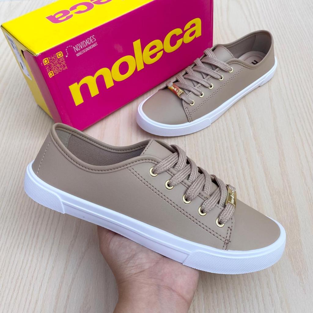 Tênis Sapato Feminino Casual Moleca Conforto Lançamento Baixo