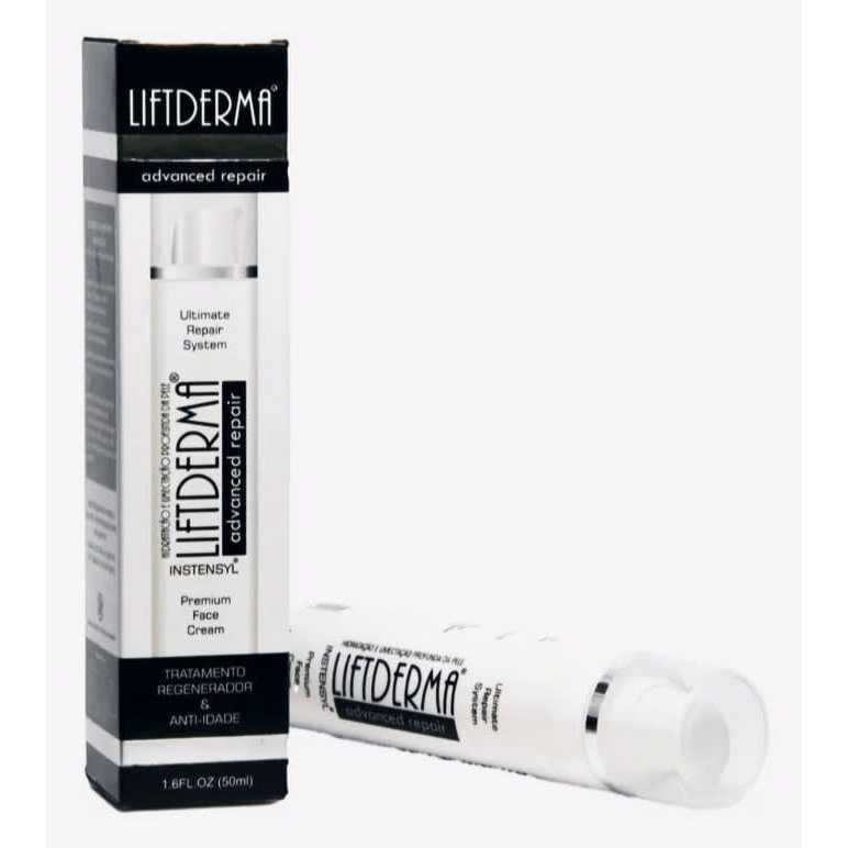 Liftderma 50ml Creme Facial Efeito Botox Lifting Imediato Nova Fórmula Tensor Hidratante