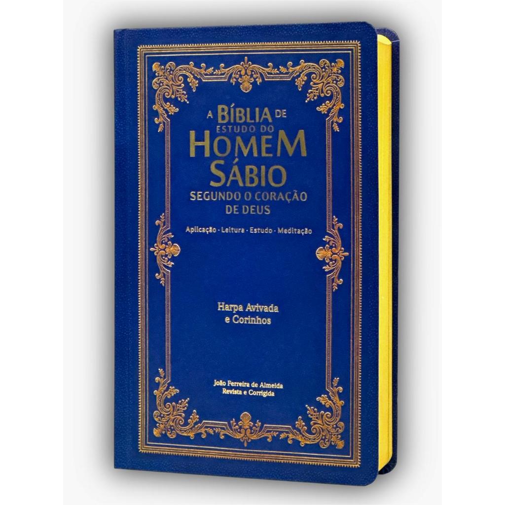Bíblia de Estudo do Homem Sábio: Onde Comprar | BuscaProdutos