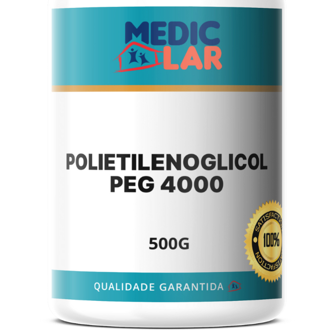 Polietilenoglicol Peg 4000 Sem Eletrólitos 500g