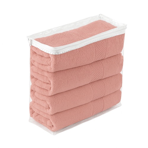 Kit 10 Saco Organizador Multiuso 36 x 46 x 6 Pvc e Zíper