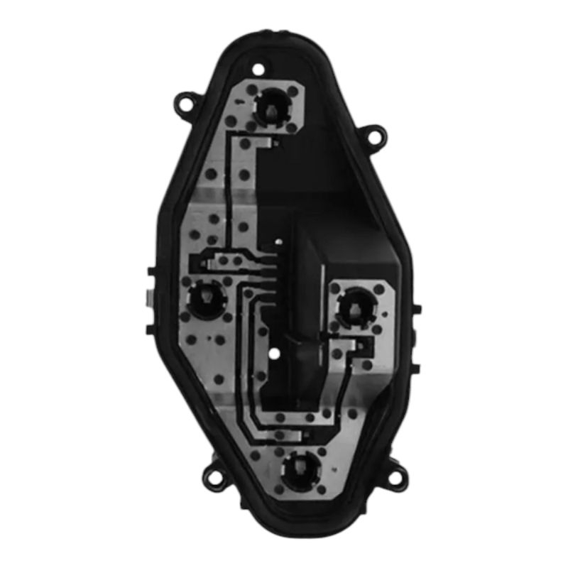 Circuito Tampa Placa Soquete Direito Lanterna Traseira Gm Spin 2013 A 2016 Original