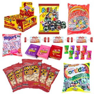 Kit Decoração 20 Sacolinhas Festa Surpresa Doces Guloseimas em Oferta na Shopee