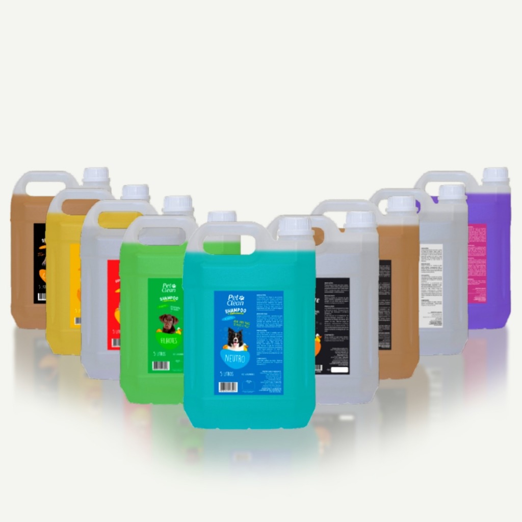 Shampoo e Condicionador para Cachorro e Gato Pet Shop Pet Clean - 5L em Oferta na Shopee