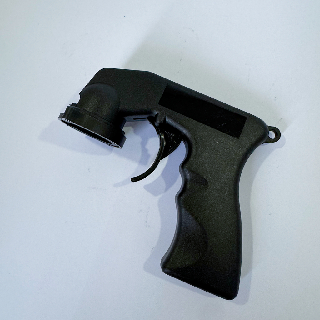 Pistola Aplicador Com Adaptador E Gatilho Para Lata De Spray Tinta Inlluss