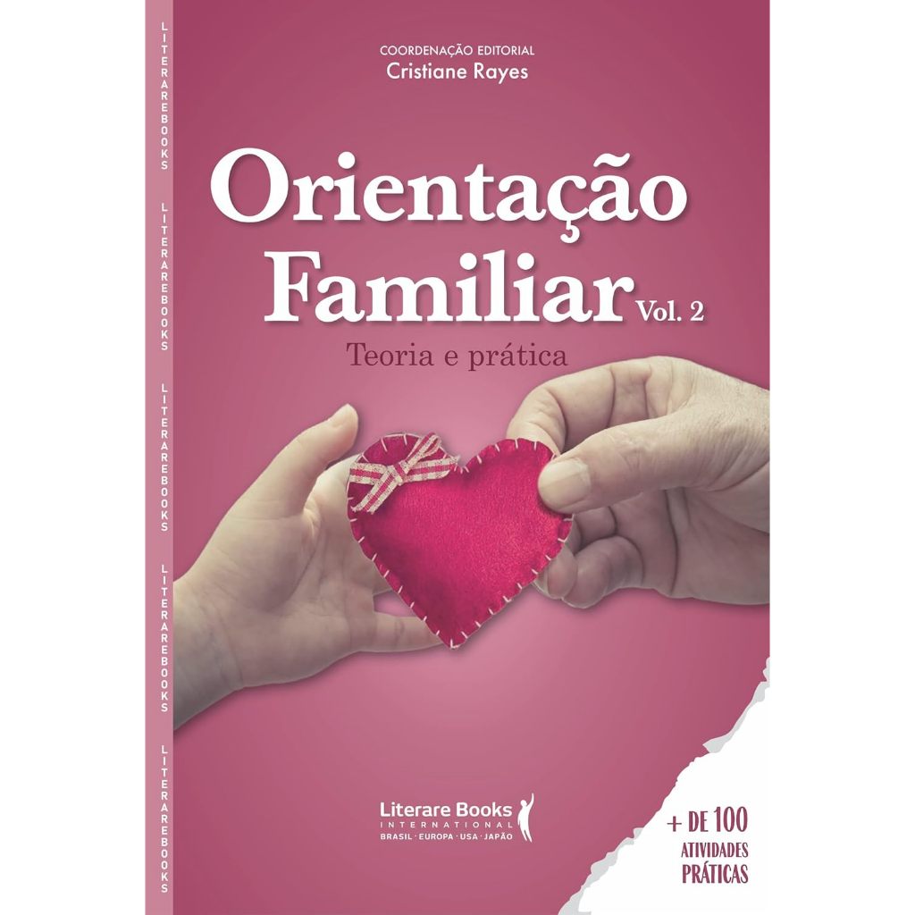 Orientação Familiar Teoria Prática Vol 2 Capa Dura - Cristiane Rayes Pais Educação Consciente Afetiva QR Code